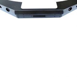 Передний бампер для Toyota Land Cruiser HZJ 71 (1999-2007) c монтажной плитой под лебедку без кенгурятника